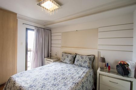 Suíte 1 de apartamento à venda com 3 quartos, 186m² em Campestre, Santo André