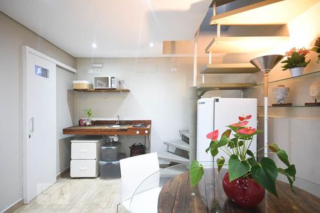 Apartamento para alugar com 48m², 1 quarto e sem vaga Apartamento para alugar com 48m², 1 quarto e sem vagaCozinha