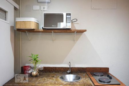 Apartamento para alugar com 48m², 1 quarto e sem vaga Apartamento para alugar com 48m², 1 quarto e sem vagaCozinha