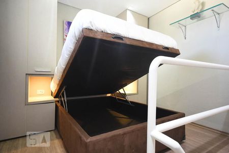 Apartamento para alugar com 48m², 1 quarto e sem vaga Apartamento para alugar com 48m², 1 quarto e sem vagaDetalhe do quarto