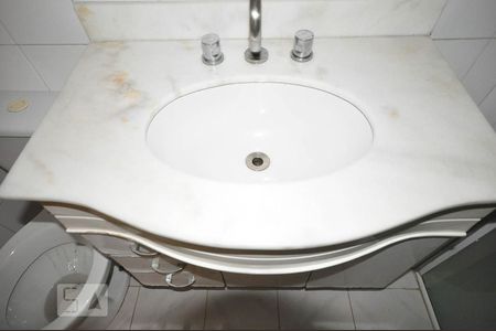 Detalhe do banheiro de apartamento à venda com 2 quartos, 55m² em Vila Andrade, São Paulo