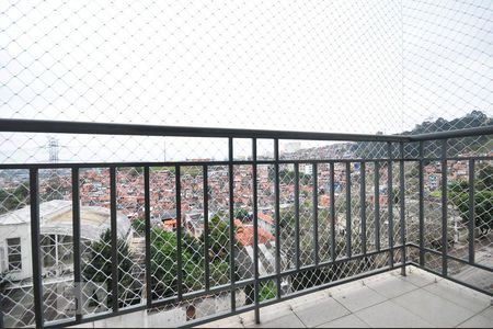 Varanda de apartamento à venda com 2 quartos, 55m² em Vila Andrade, São Paulo