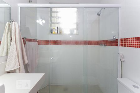 Banheiro de apartamento para alugar com 3 quartos, 75m² em Tijuca, Rio de Janeiro