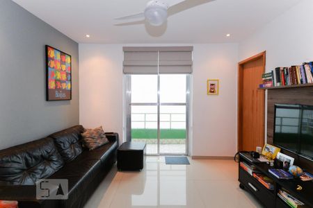Sala de apartamento para alugar com 3 quartos, 75m² em Tijuca, Rio de Janeiro