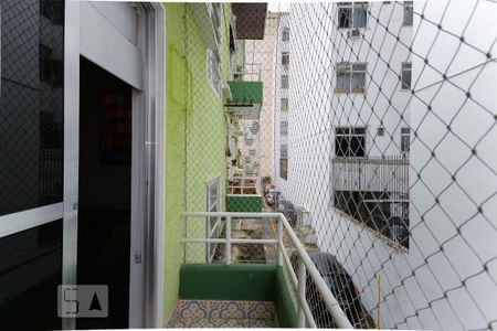 Varanda sala de apartamento para alugar com 3 quartos, 75m² em Tijuca, Rio de Janeiro