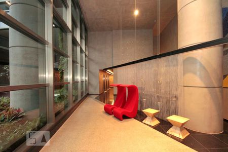 Studio para alugar com 28m², 1 quarto e sem vagaHall Social