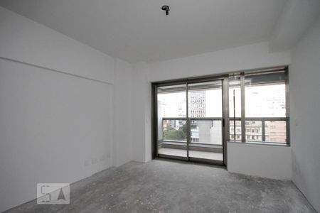 Studio de kitnet/studio para alugar com 1 quarto, 28m² em República, São Paulo