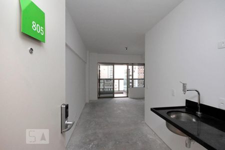 Studio de kitnet/studio para alugar com 1 quarto, 28m² em República, São Paulo