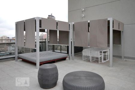 Studio para alugar com 28m², 1 quarto e sem vagaÁrea da Piscina