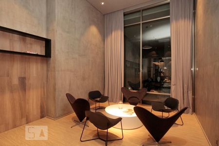 Studio para alugar com 28m², 1 quarto e sem vagaSalão de Jogos