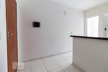 Cozinha de kitnet/studio para alugar com 1 quarto, 27m² em Alto da Mooca, São Paulo