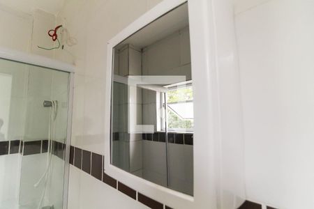 Banheiro de kitnet/studio para alugar com 1 quarto, 27m² em Alto da Mooca, São Paulo