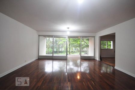 Sala de apartamento para alugar com 3 quartos, 210m² em Paraisópolis, São Paulo