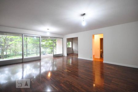 Sala de apartamento para alugar com 3 quartos, 210m² em Paraisópolis, São Paulo