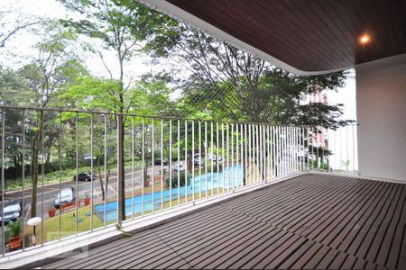 Varanda de apartamento para alugar com 3 quartos, 210m² em Paraisópolis, São Paulo