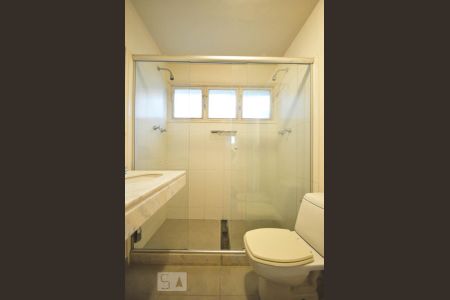 Detalhe do banheiro suíte  de apartamento para alugar com 3 quartos, 210m² em Paraisópolis, São Paulo