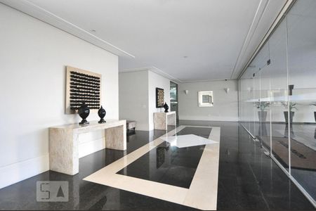 Hall social de apartamento para alugar com 3 quartos, 210m² em Paraisópolis, São Paulo