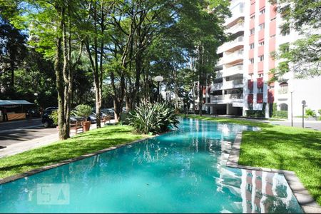 Espelho d`água de apartamento para alugar com 3 quartos, 210m² em Paraisópolis, São Paulo