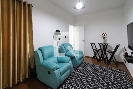 Sala de apartamento à venda com 3 quartos, 73m² em Santana, São Paulo