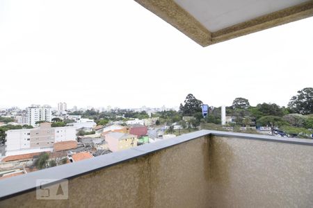 Varanda de apartamento à venda com 2 quartos, 71m² em Jardim Sílvia, Santo André