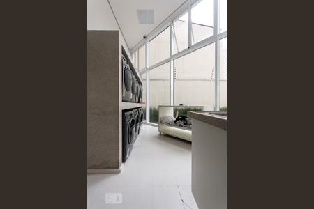 Studio para alugar com 51m², 1 quarto e 1 vaga Studio para alugar com 51m², 1 quarto e 1 vagaLavanderia