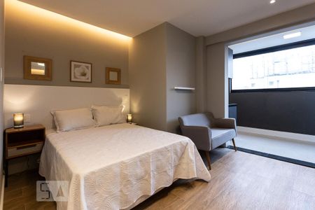 Suíte de kitnet/studio para alugar com 1 quarto, 51m² em Vila Olímpia, São Paulo