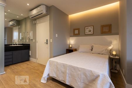 Suíte de kitnet/studio para alugar com 1 quarto, 51m² em Vila Olímpia, São Paulo