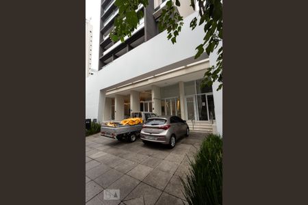 Studio para alugar com 51m², 1 quarto e 1 vaga Studio para alugar com 51m², 1 quarto e 1 vagaFachada