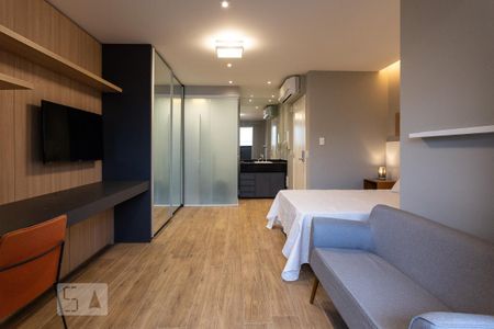 Suíte de kitnet/studio para alugar com 1 quarto, 51m² em Vila Olímpia, São Paulo