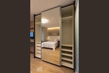 Suíte de kitnet/studio para alugar com 1 quarto, 51m² em Vila Olímpia, São Paulo