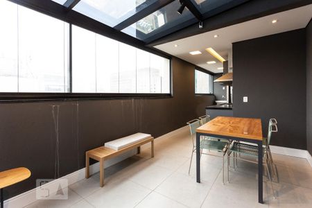 Studio para alugar com 51m², 1 quarto e 1 vaga Studio para alugar com 51m², 1 quarto e 1 vagaVaranda