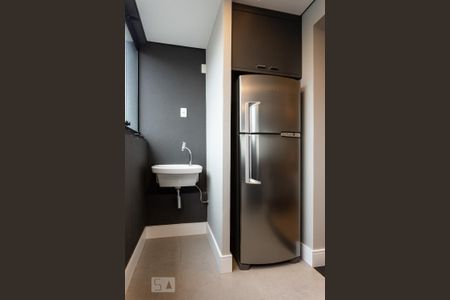 Studio para alugar com 51m², 1 quarto e 1 vaga Studio para alugar com 51m², 1 quarto e 1 vagaCozinha