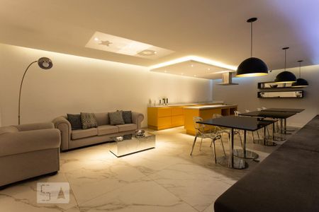 Studio para alugar com 51m², 1 quarto e 1 vaga Studio para alugar com 51m², 1 quarto e 1 vagaEspaço gourmet