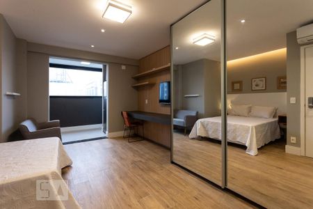 Suíte de kitnet/studio para alugar com 1 quarto, 51m² em Vila Olímpia, São Paulo