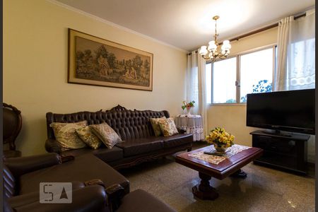 Sala  de apartamento para alugar com 3 quartos, 80m² em Vila Gomes Cardim, São Paulo