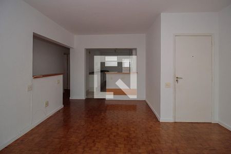Sala de apartamento à venda com 3 quartos, 125m² em Paraíso, São Paulo