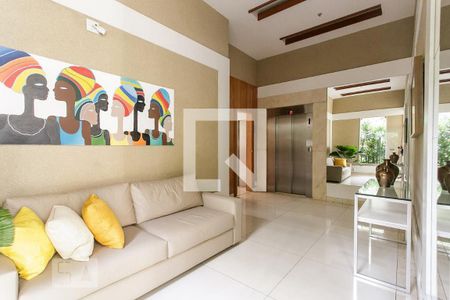 Apartamento para alugar com 68m², 2 quartos e 1 vaga Apartamento para alugar com 68m², 2 quartos e 1 vagaHall de entrada