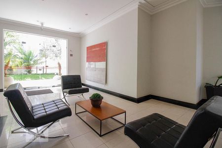 Apartamento à venda com 100m², 3 quartos e 2 vagasHall Social