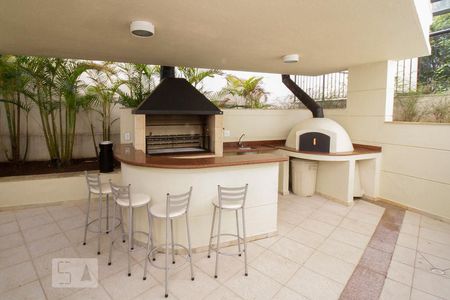 Apartamento à venda com 100m², 3 quartos e 2 vagasChurrasqueira