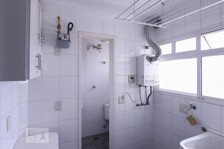 Apartamento à venda com 100m², 3 quartos e 2 vagasÁrea de Serviço