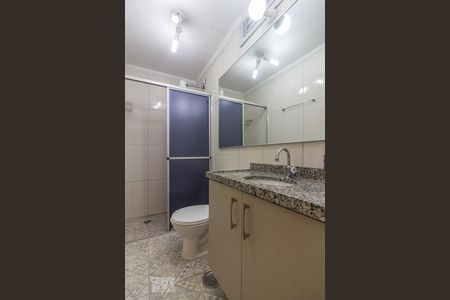Banheiro de apartamento para alugar com 1 quarto, 39m² em Santa Cecília, São Paulo