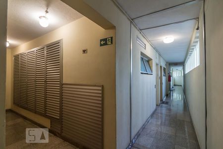 Apartamento para alugar com 39m², 1 quarto e sem vaga Apartamento para alugar com 39m², 1 quarto e sem vagaCorredor do 5º andara