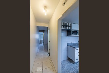 Corredor de entrada de apartamento para alugar com 1 quarto, 39m² em Santa Cecília, São Paulo
