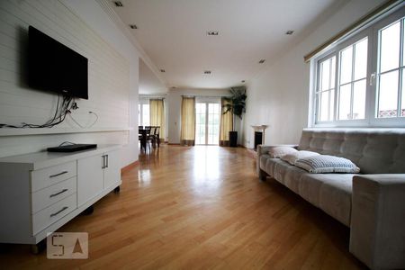 Sala de casa de condomínio para alugar com 4 quartos, 3564m² em Jardim Colombo, São Paulo