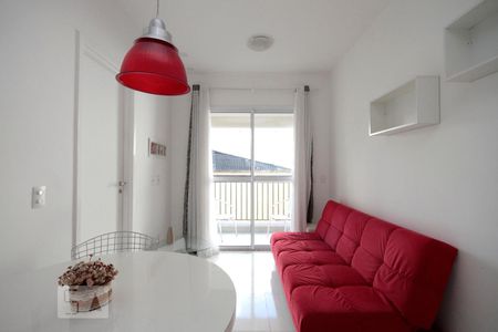 Sala de apartamento para alugar com 1 quarto, 36m² em Santa Efigênia, São Paulo