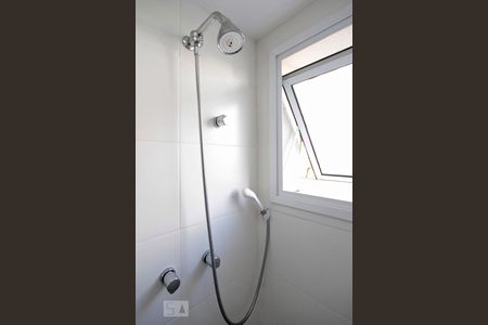 Banheiro da Suíte de apartamento para alugar com 1 quarto, 36m² em Santa Efigênia, São Paulo