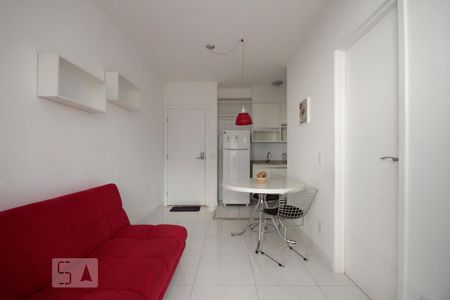 Sala de apartamento para alugar com 1 quarto, 36m² em Santa Efigênia, São Paulo
