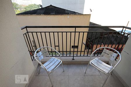 Varanda de apartamento para alugar com 1 quarto, 36m² em Santa Efigênia, São Paulo