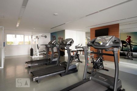 Apartamento à venda com 36m², 1 quarto e 1 vagaAcademia