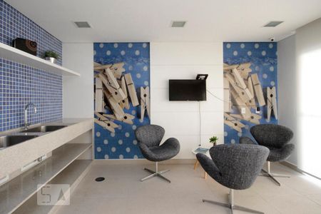 Apartamento à venda com 36m², 1 quarto e 1 vagaLavanderia